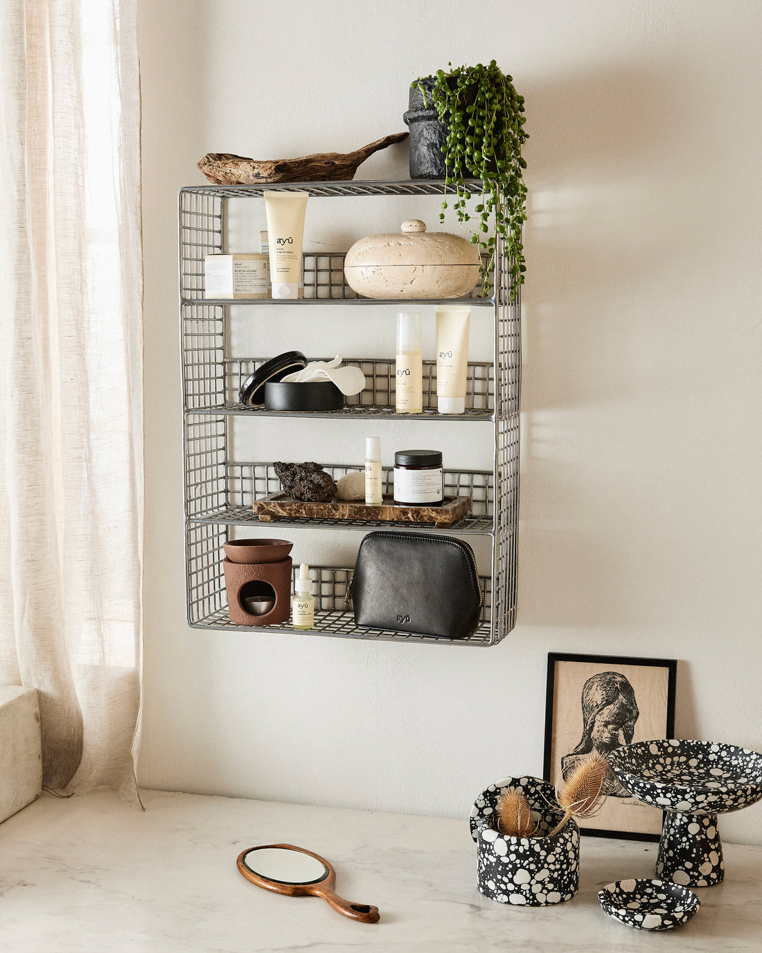 Aroma brænder, keramik - Brun
https://dk.ayu.eu/collections/accessories/products/ayu-aroma-braender-keramisk-brun