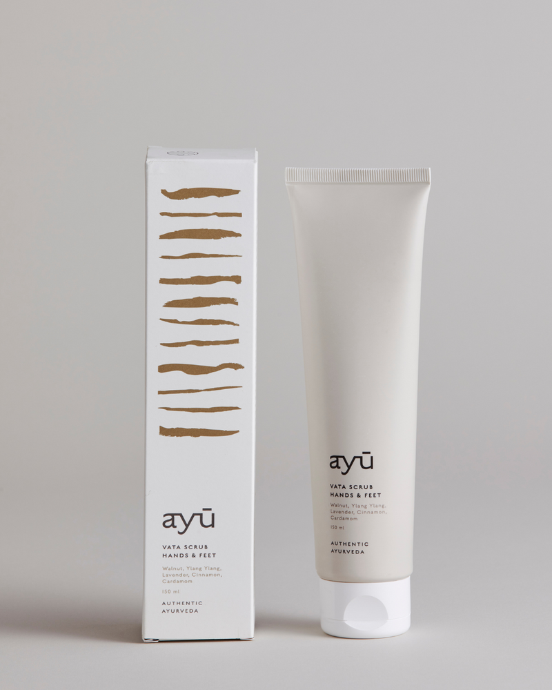 AYU Vata scrub, hands and feet 150 ml