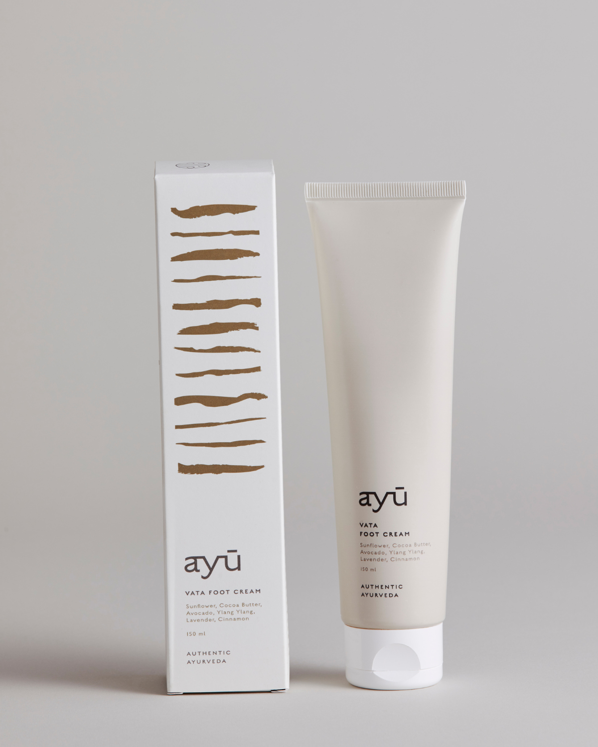 AYU Vata Fugtgivende & Blødgørende Fodcreme 