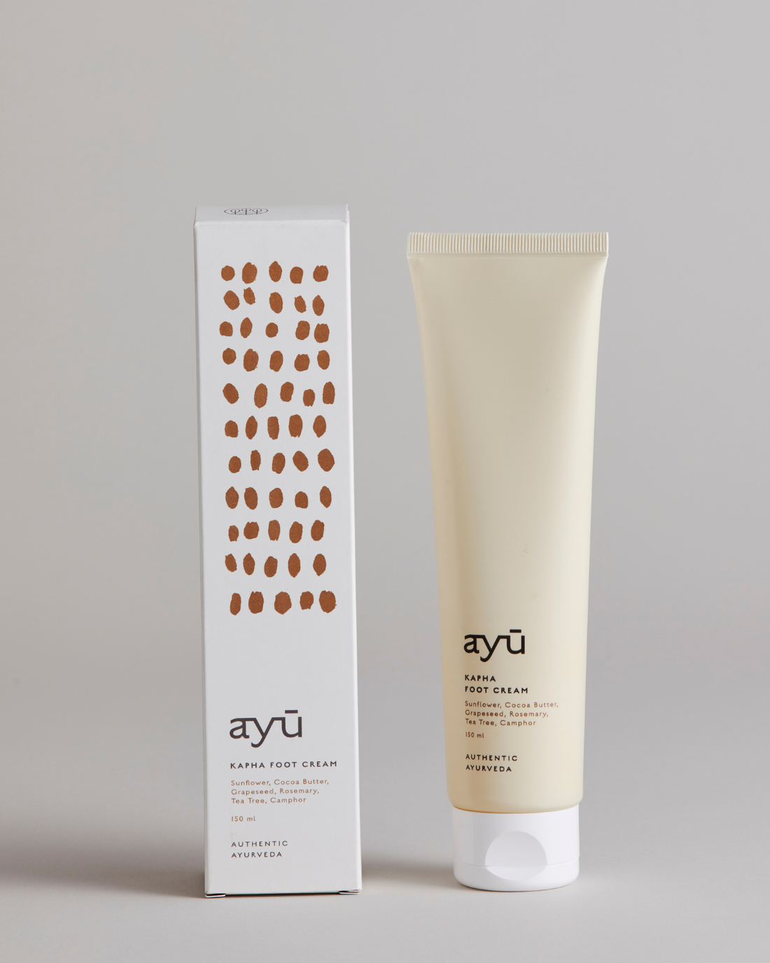 AYU Kapha Fugtgivende og Blødgørende Fodcreme