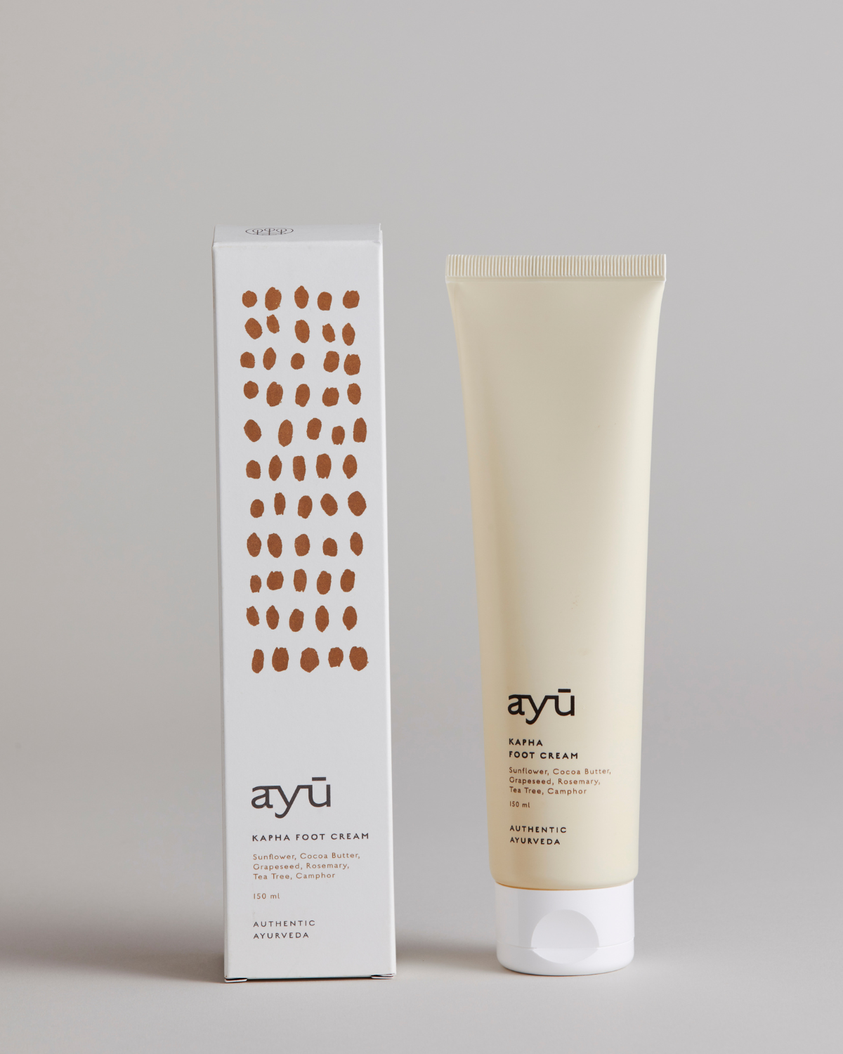 AYU Kapha Fugtgivende og Blødgørende Fodcreme