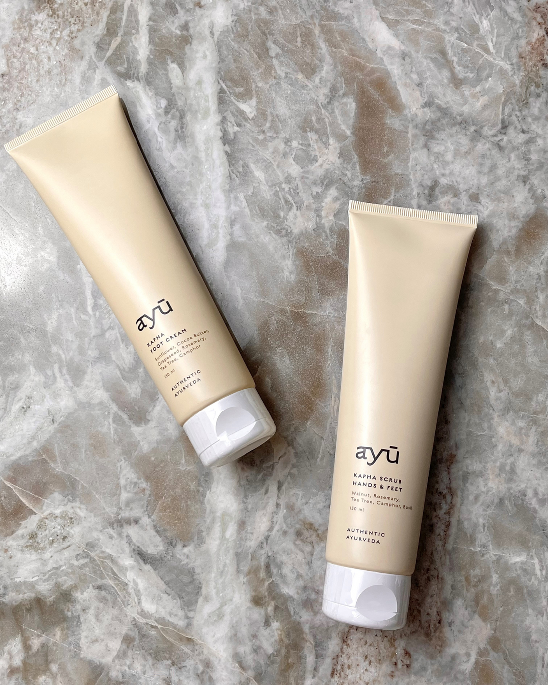 AYU Kapha Fugtgivende og Blødgørende Fodcreme