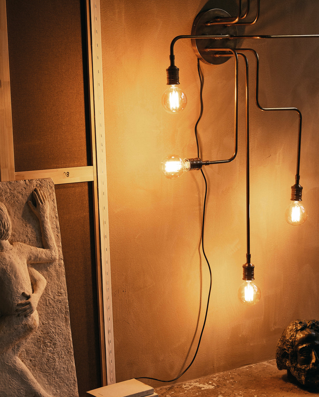 Ceiling or Wall Lamp
