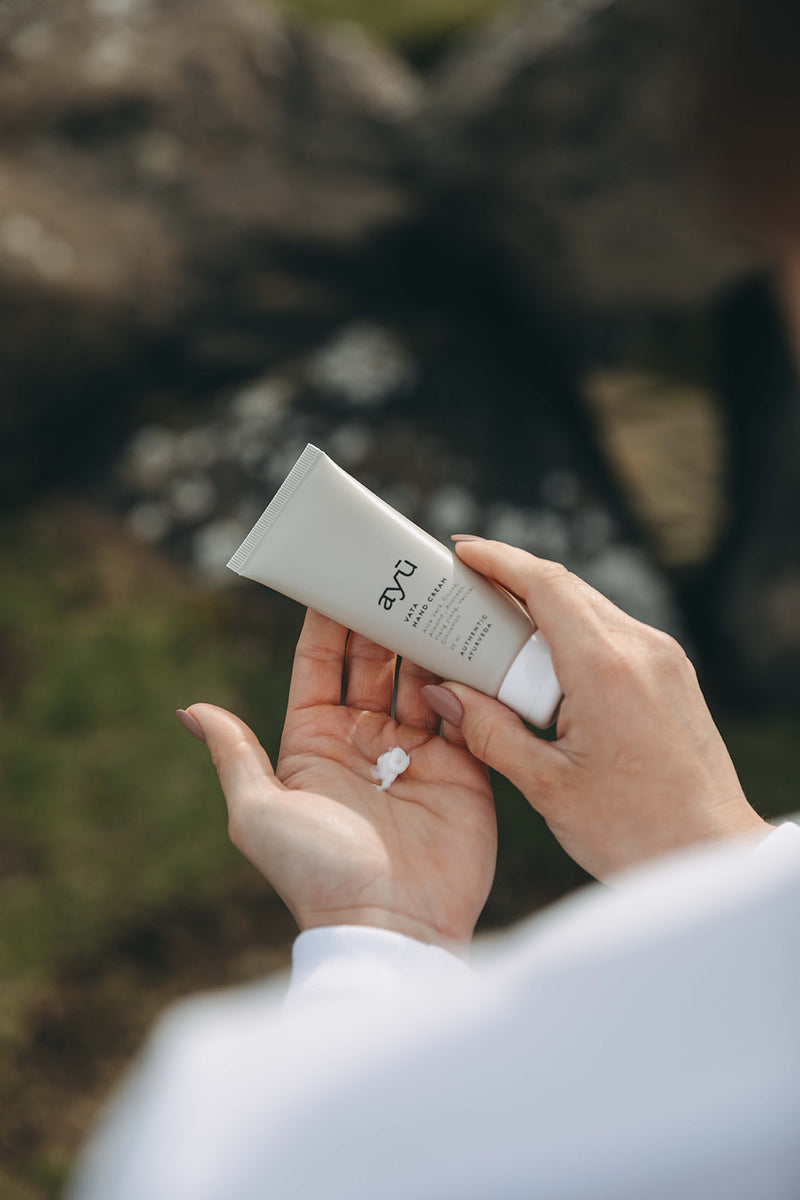 Vata Hand Cream – Moisturising Care for Calm and Balance