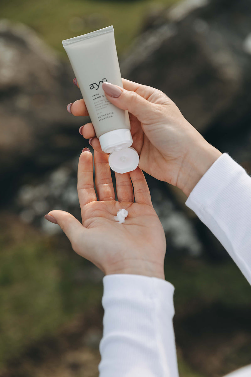 Vata Hand Cream – Moisturising Care for Calm and Balance