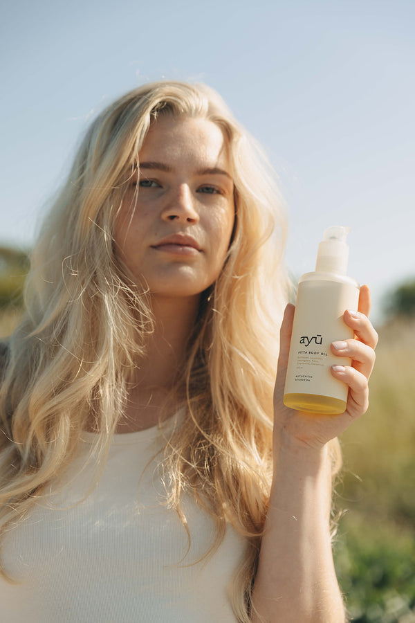 Body Oil –  Pitta 200 ml Nourishing and Balancing Care
