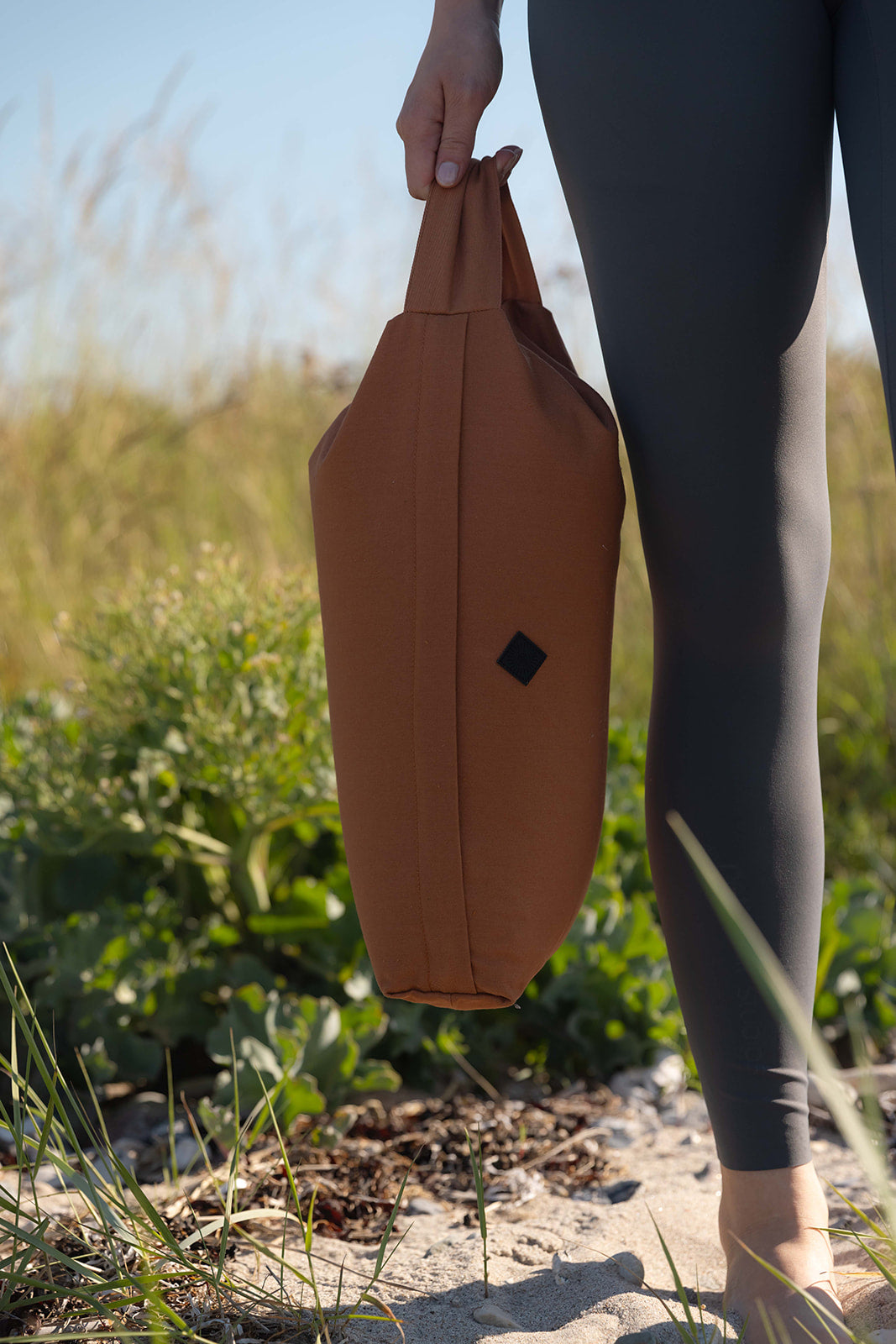 Betræk til meditationspude - Terracotta