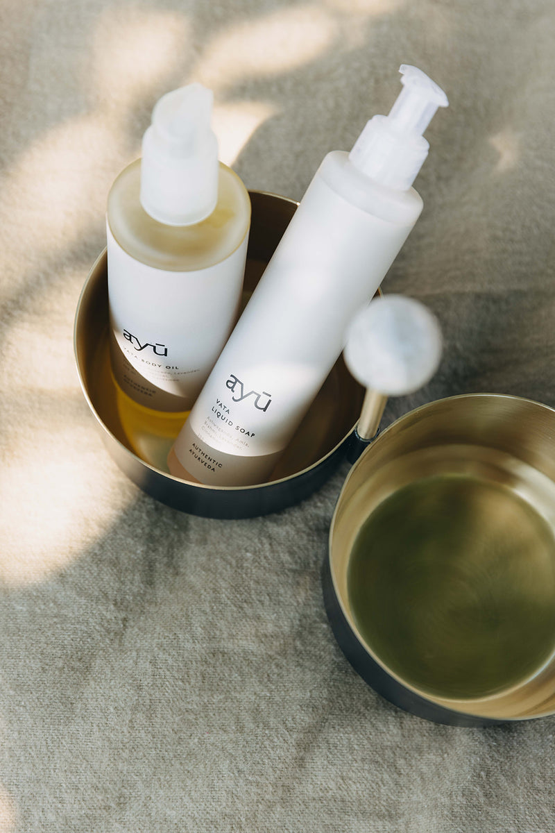 AYU Vata Soap – Calming Cleanser for Soft, Balanced Skin