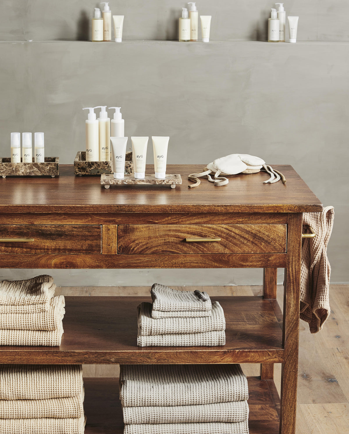 Table/Sideboard with Drawers - 180 cm