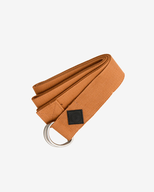 YOGA cotton belt - rust