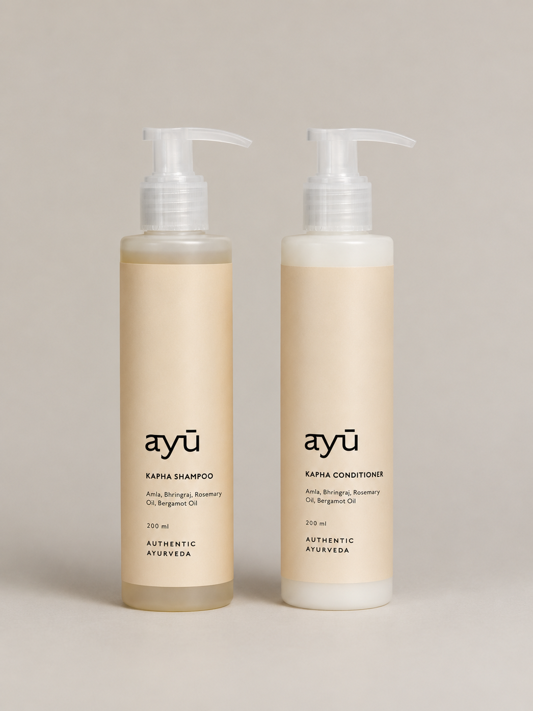 Kapha shampoo & balsam - 200 ml.