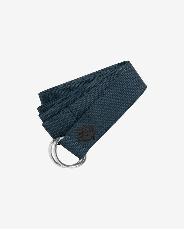 YOGA cotton belt, dark blue