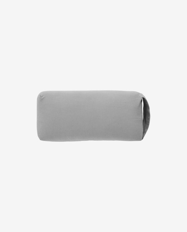 YOGA meditation bolster, grey