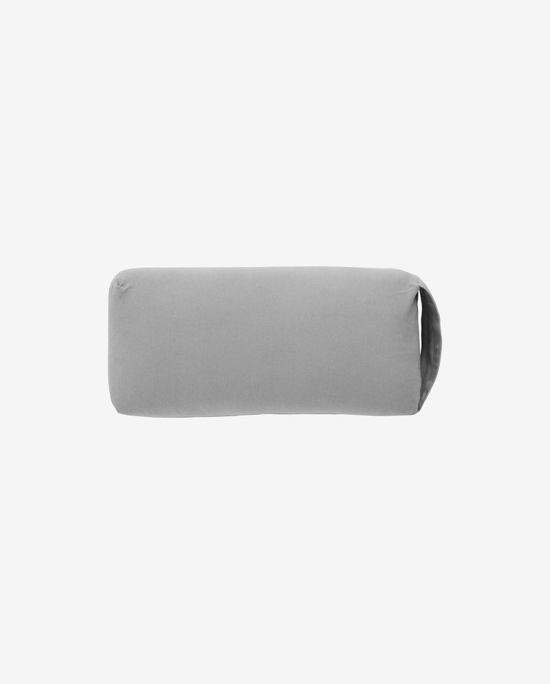 YOGA meditation bolster, grey