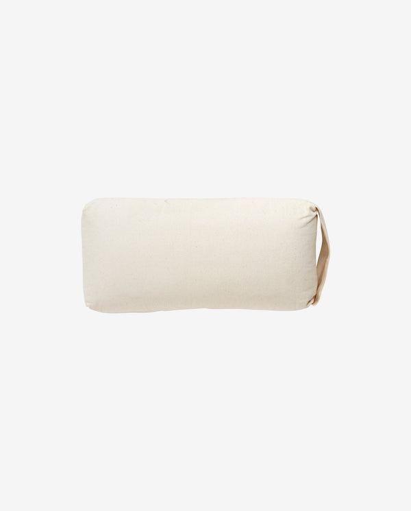 YOGA meditation bolster, ivory