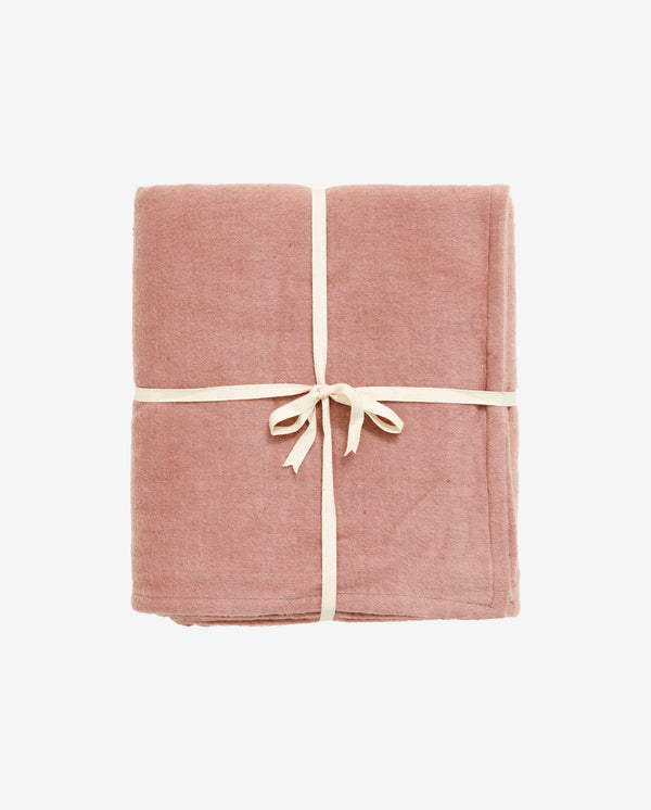 YOGA cotton blanket, rose