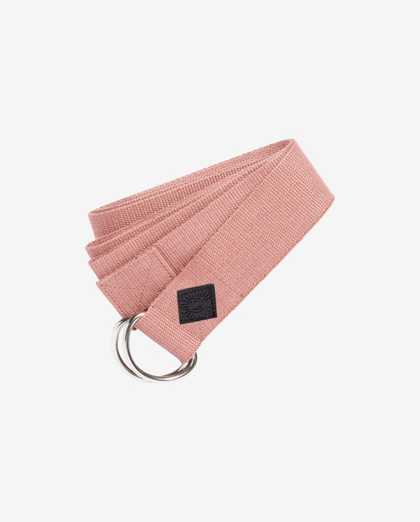 YOGA cotton belt, rose