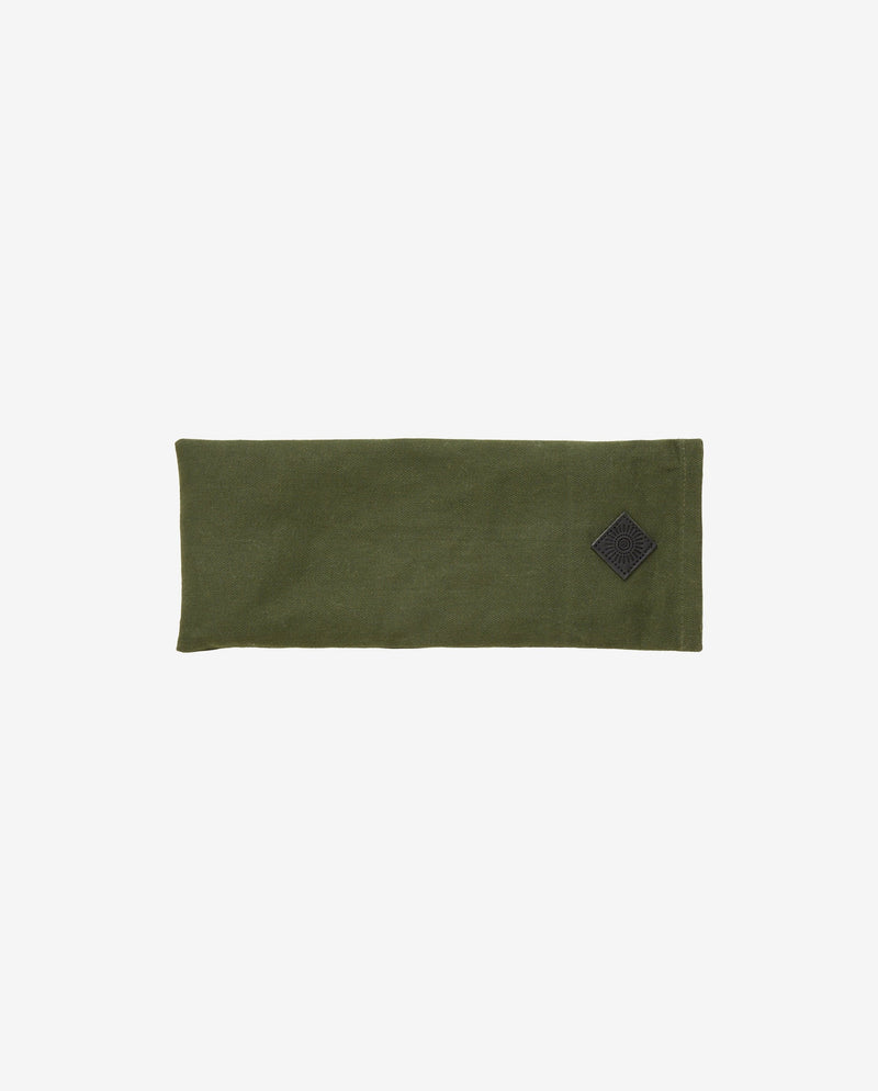 YOGA eye pillow, dark green