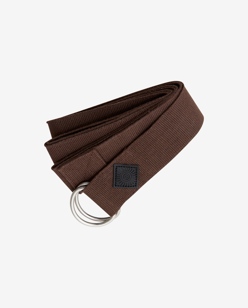 YOGA cotton belt - brown