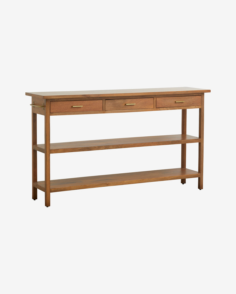 FARRIS table w. drawers - 160 cm