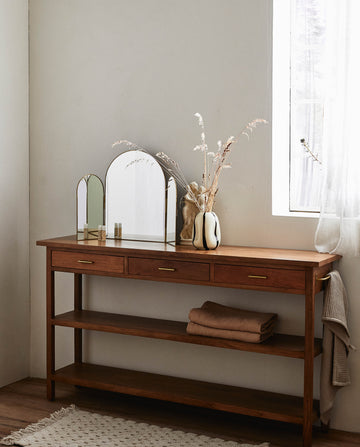 Table/Sideboard with Drawers - 160 cm