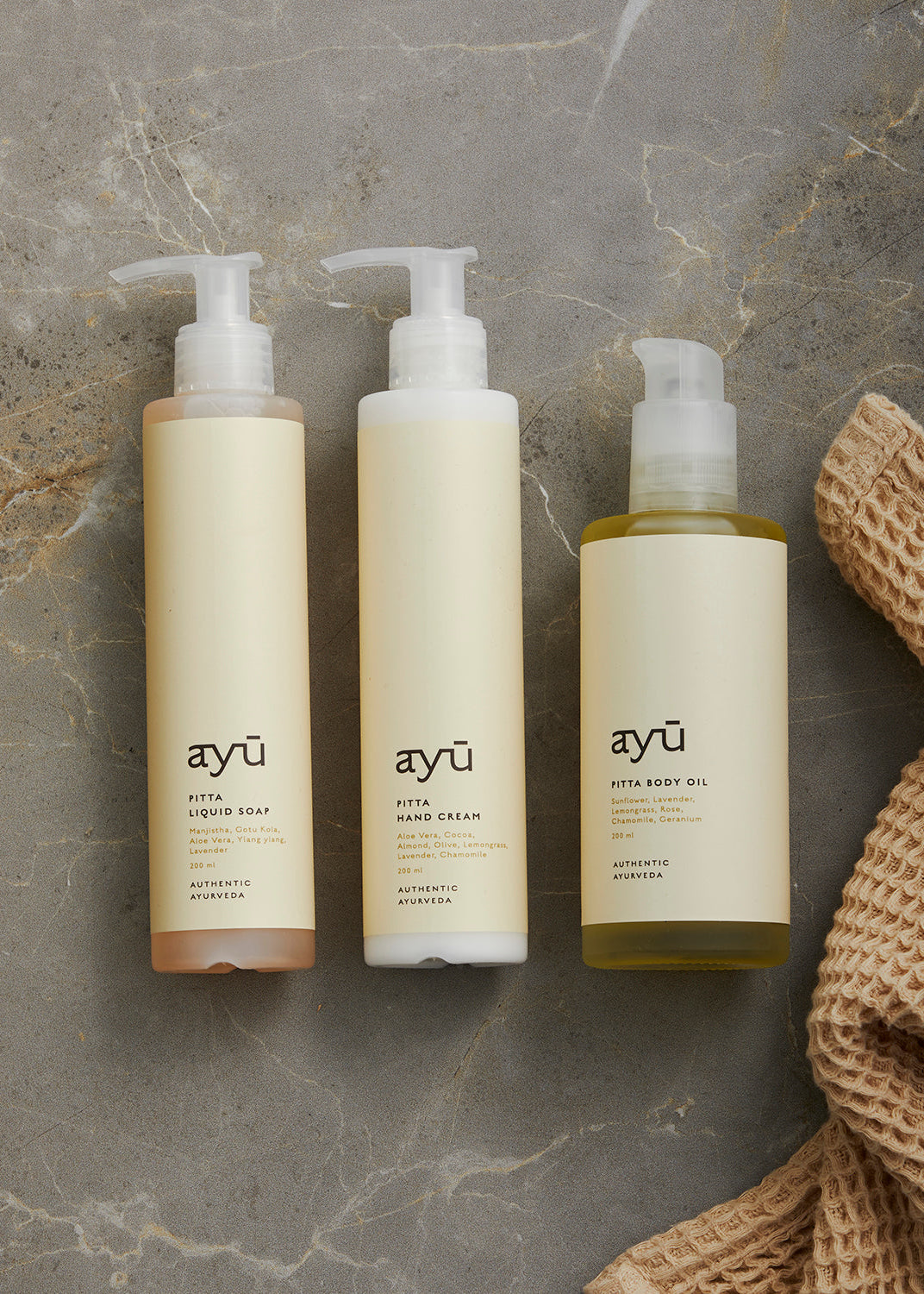 Pitta ritualsæt ayurveda 