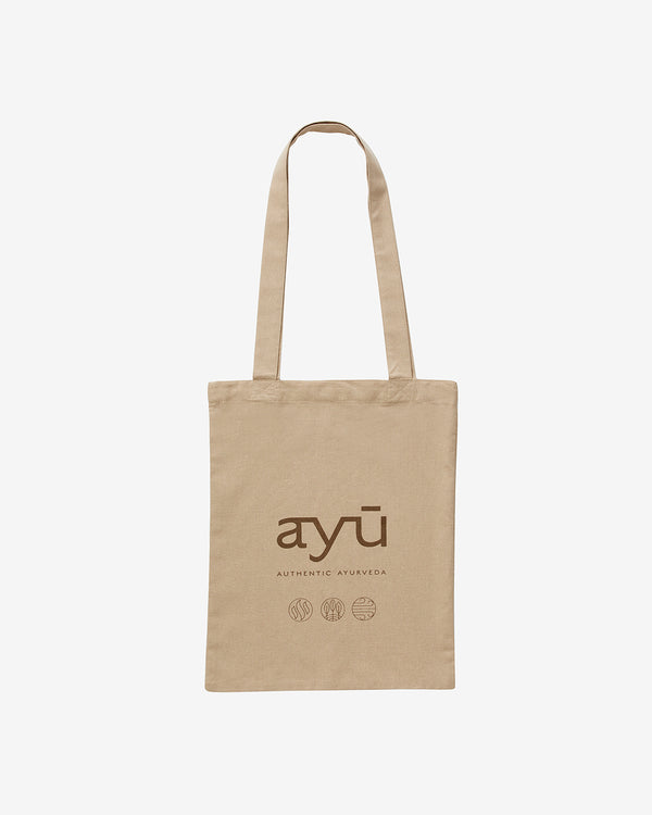 AYU Tote Bag – Minimalist Everyday Bag for Work, Gym & Shopping