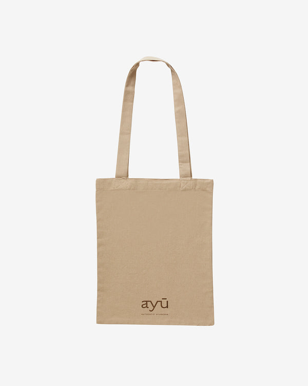 AYU Tote Bag – Minimalist Everyday Bag for Work, Gym & Shopping