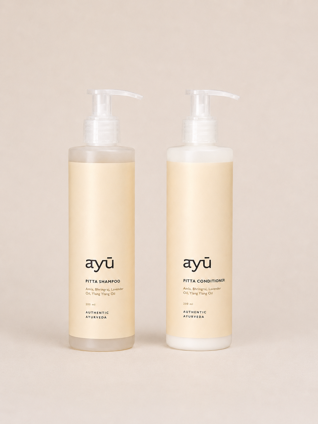 Pitta Shampoo & Conditioner - 200 ml.