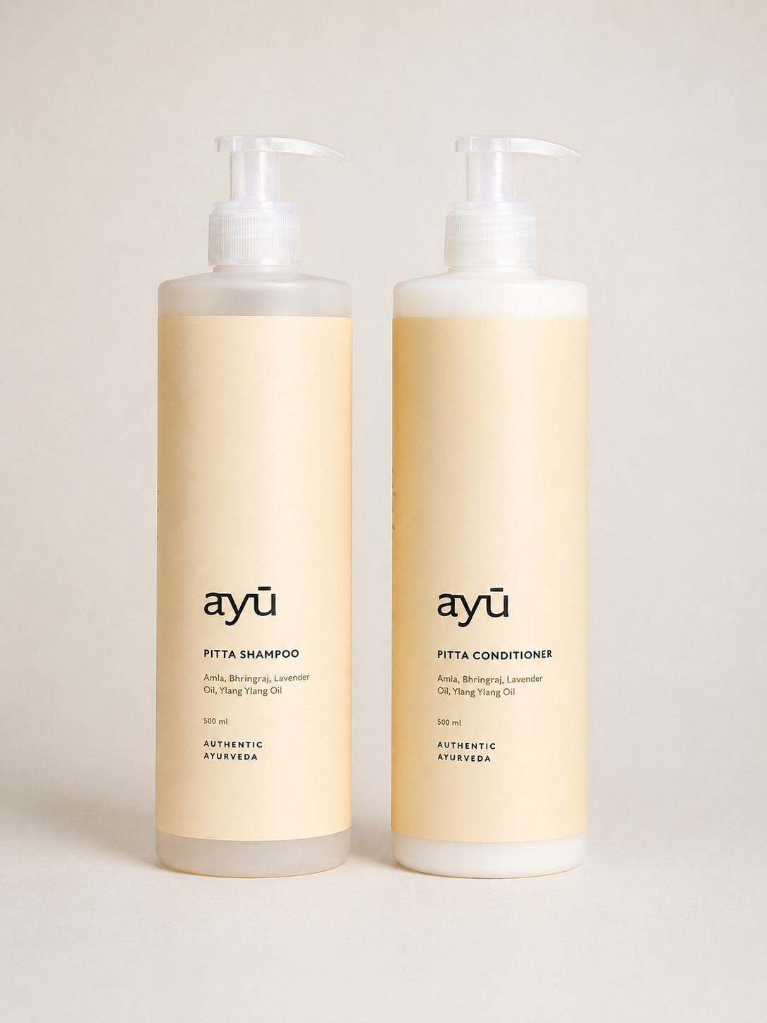 Pitta Shampoo & Conditioner - 500 ml.