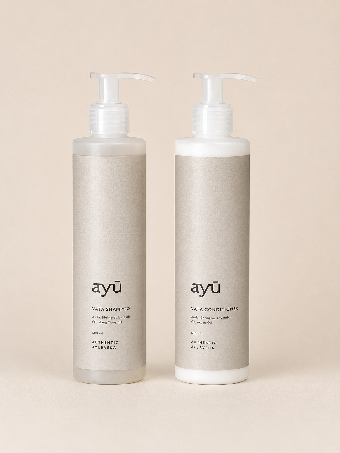 Vata Shampoo & Conditioner - 200 ml.