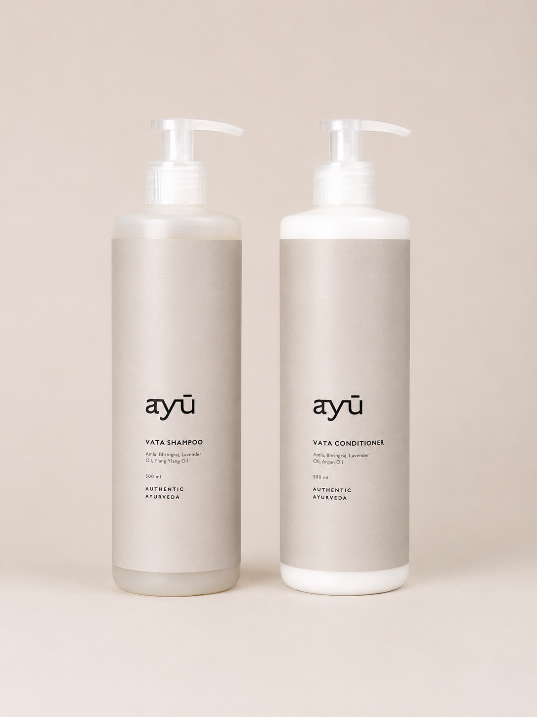 Vata Shampoo & Conditioner - 500 ml.
