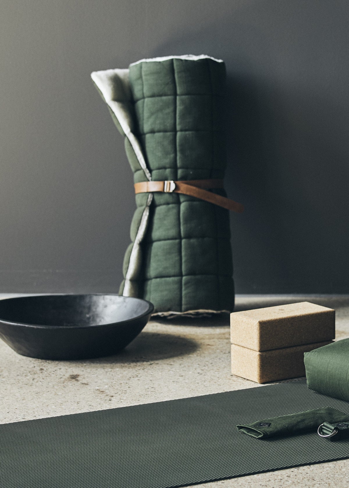 yin yogamåtte