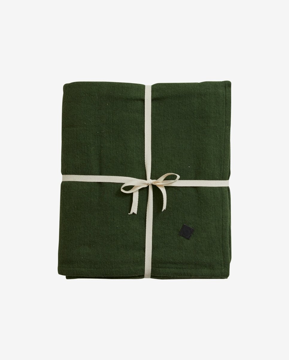 Tyngde Tæppe - Mørkegrøn
https://dk.ayu.eu/collections/yoga-taeppe-i-bomuld-blodhed-og-varme-til-din-praksis/products/yoga-taeppe-i-bomuld-150x200-cm-morkegron