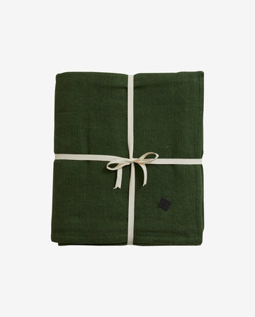 Tyngde Tæppe - Mørkegrøn
https://dk.ayu.eu/collections/yoga-taeppe-i-bomuld-blodhed-og-varme-til-din-praksis/products/yoga-taeppe-i-bomuld-150x200-cm-morkegron