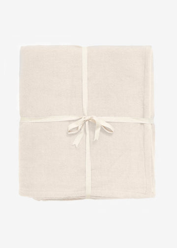 Tyngde Tæppe i bomuld  -  Råhvid
https://dk.ayu.eu/collections/yoga-taeppe-i-bomuld-blodhed-og-varme-til-din-praksis/products/yoga-taeppe-i-bomuld-150x200-cm-rahvid