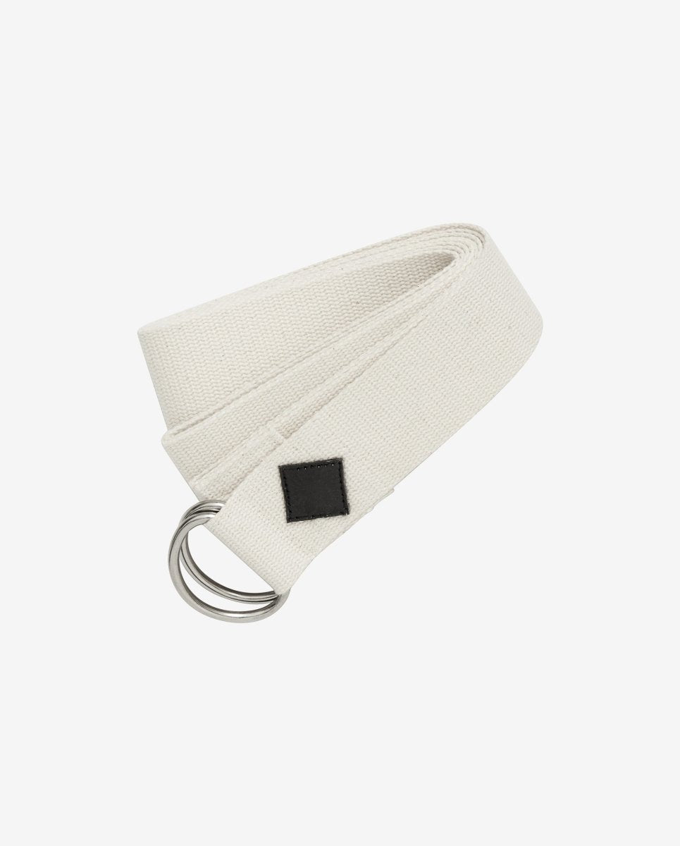 Træningsbælte - Råhvid
https://dk.ayu.eu/collections/simple-days-yogaudstyr/products/yoga-traeningsbaelte-200x4-cm-rahvid